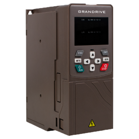 Преобразователь частоты GRANDRIVE PFD 80-520P0-20, 280 кВт, 380В, Iном=520 А (PID-регулятор,EMC-фильтр, IP20)