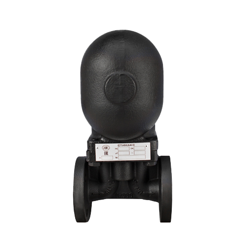 СТИМАКС® A 11HC.14.025.Ф/Ф, конденсатоотводчик поплавковый, чугунный DN 25 PN16 dP=14 бар Тмакс=300оС, L-R