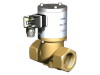 Клапан соленоидный RSV 20 NC Art.509430 G 1” 24VDC 0 – 10 bar, вода, латунь, клем.коробка, НЗ, 2/2 ID400237