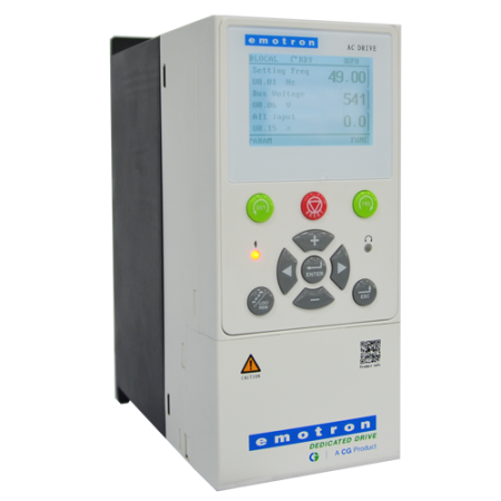 Преобразователь частоты VSX48-017-20CEB  7,5 кВт  380В  IP20
