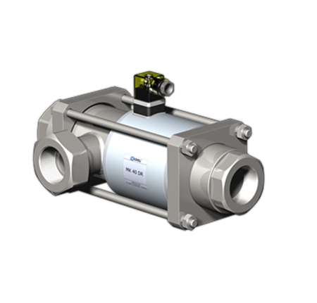 Клапан соленоидный MK 15 NC G1/2 24VDC, 0-16 бар, вакуум, нерж.сталь, LED, vacuum test certificate 2/2 НЗ ID406456