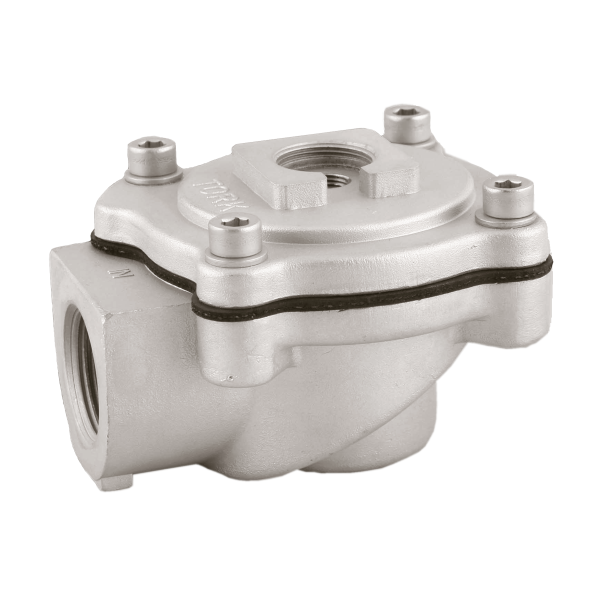 Клапан соленоидный PL101005250N 24VDC (T-P 501) 2/2 НЗ BSP 1" 25 мм  0.5-8 бар -10...+80С 