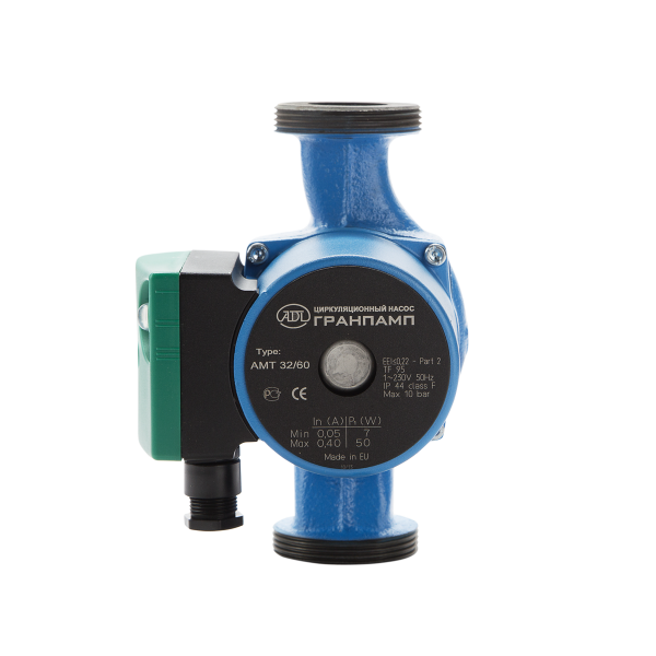 ГРАНПАМП Насос циркуляционный AMT(Z) P 15/80 - 130 0,055кВт 1х230В