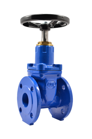 ГРАНАР® Задвижка с обрезиненным клином KR11.02.200.16.Ф/Ф DN200 РN16 (использовать фланцы на PN16) Тмакс=120оС