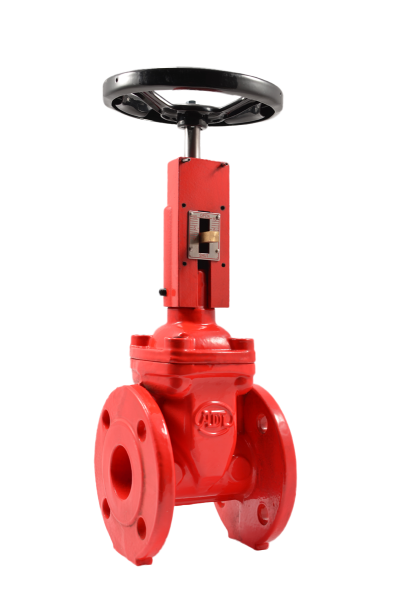 ГРАНАР® KR14.02.350.16.Ф/Ф DN350 PN 16 Задвижка с обрезиненным клином с визуальным индикатором положения Тмакс=120оС