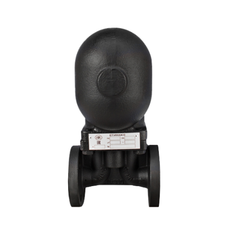 СТИМАКС® A 11HC.10.025.Ф/Ф, конденсатоотводчик поплавковый, чугунный DN 25 PN16 dP=10 бар Тмакс=300оС, L-R