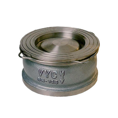 VYC 172-03-150 обратный клапан межфланцевый из нерж.стали Ду150 Ру40 tмах=400оС